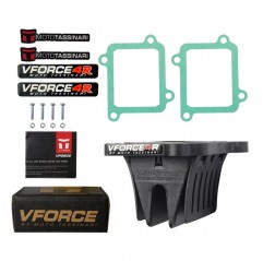 VICMA NOWY 2023/2 V-FORCE 4R REED VALVE SYSTEM MEMBRANA GAŹNIKA YAMAHA YZ 125 '05-'21, FANTIC XE/XX 125 '21-'22 (V4R04)