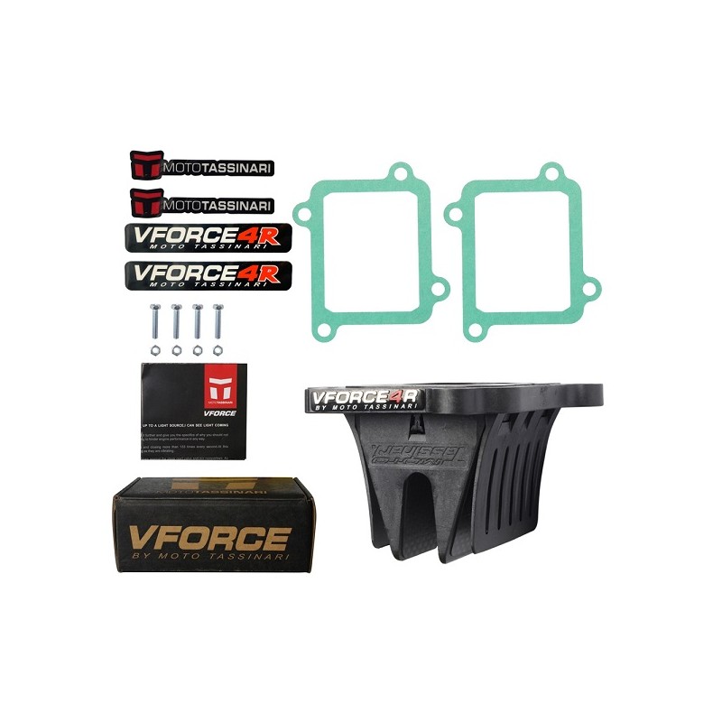 VICMA NOWY 2023/2 V-FORCE 4R REED VALVE SYSTEM MEMBRANA GAŹNIKA YAMAHA YZ 125 '05-'21, FANTIC XE/XX 125 '21-'22 (V4R04)