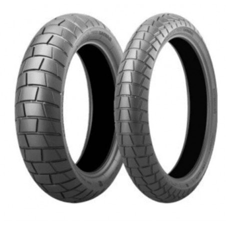 BRIDGESTONE OPONA 120/70R19 AT41 60V TL M+S PRZÓD DOT 24/2022