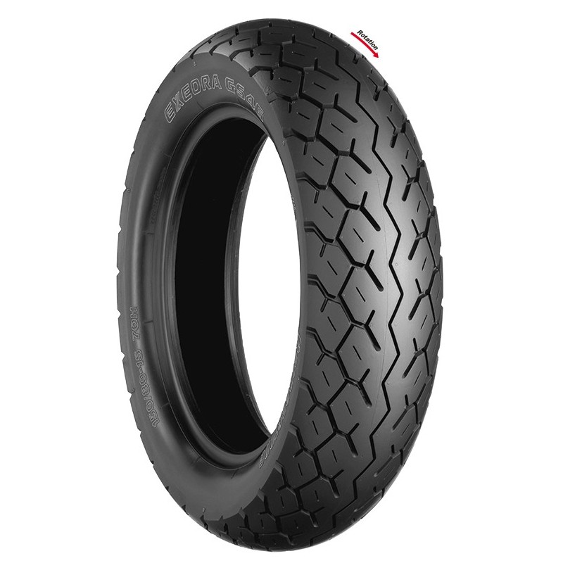 BRIDGESTONE OPONA 170/80-15 G546 77S TT TYŁ DOT 28/2022