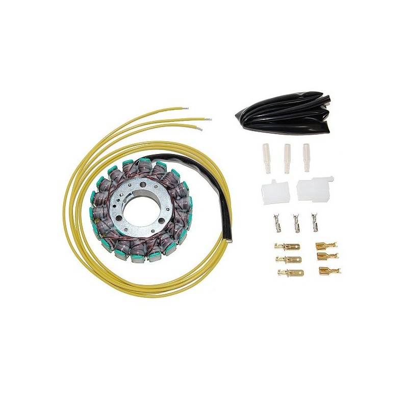 ELECTROSPORT UZWOJENIE ALTERNATORA (STATOR) KAWASAKI ZR7/ZR7S '00-'05, KZ 1000 '79-'80