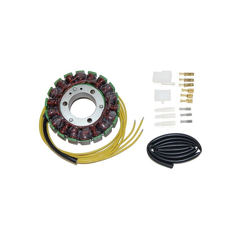 ELECTROSPORT UZWOJENIE ALTERNATORA (STATOR) SUZUKI GZ 250 MARAUDER '99-'10, GS 550 '83-'86, GSX 750ES/EF '83-'87