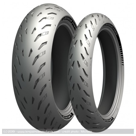 MICHELIN OPONA 180/55ZR17 POWER 5 (73W) TL M/C TYŁ DOT 04/2023