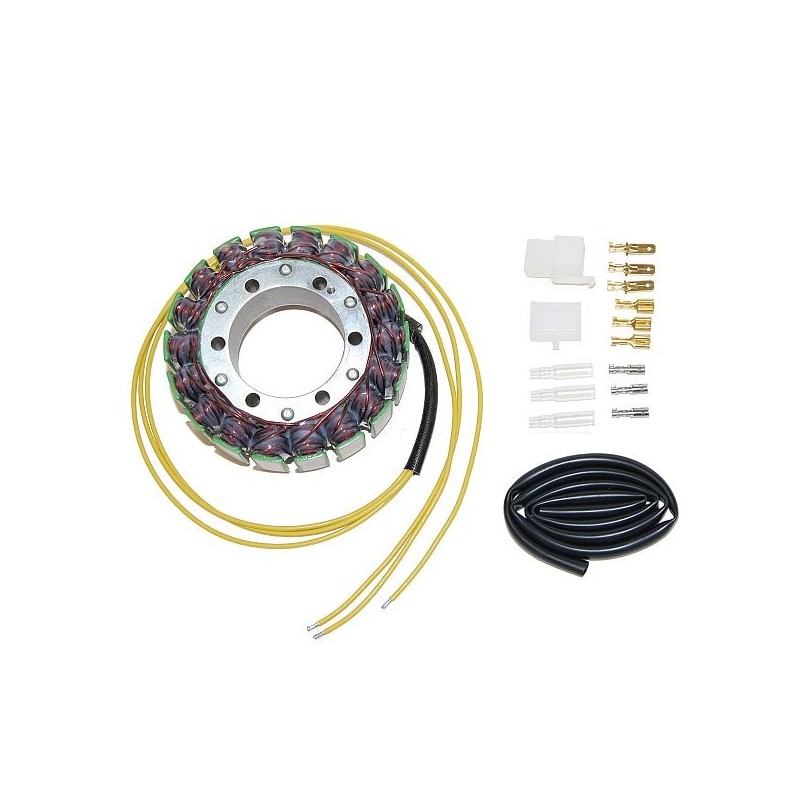 ELECTROSPORT UZWOJENIE ALTERNATORA (STATOR) HONDA NT 650 HAWK '88-'90, SUZUKU GV 1200 MADURA '85-'86