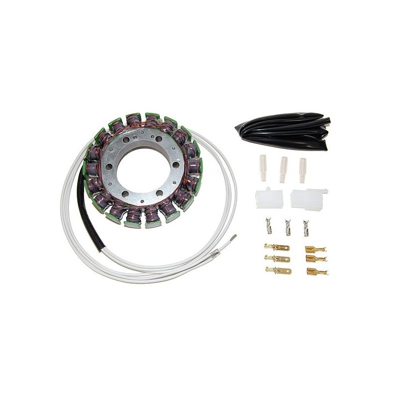 ELECTROSPORT UZWOJENIE ALTERNATORA (STATOR) HONDA NX 650 DOMINATOR '88-'02, XR 650L '93-'09, KAWASAKI ZX-9R '98-'99, SUZUKI VS 1