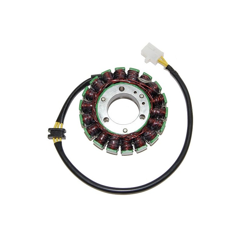 ELECTROSPORT UZWOJENIE ALTERNATORA (STATOR) KAWASAKI EN 450/454LTD '85-'90, EN 500 VULCAN '90-'09, EX 500 NINJA 500R '87-'09