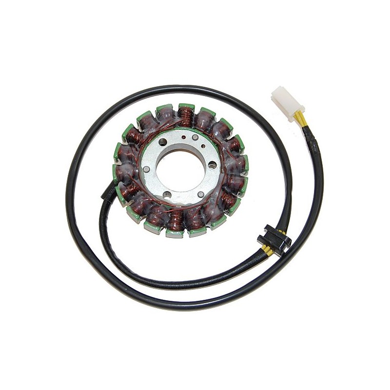 ELECTROSPORT UZWOJENIE ALTERNATORA (STATOR) KAWASAKI NINJA 250R '86-'10, EL250 ELIMINATOR '88-'94