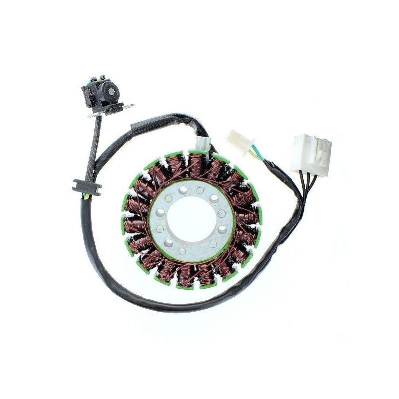 ELECTROSPORT UZWOJENIE ALTERNATORA (STATOR) KAWASAKI EX300 NINJA 13-17 (Z IMPULSATOREM)