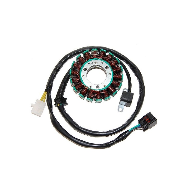 ELECTROSPORT UZWOJENIE ALTERNATORA (STATOR) SUZUKI DRZ 400 E/S/SM '00-'11 (Z IMPULSATOREM)