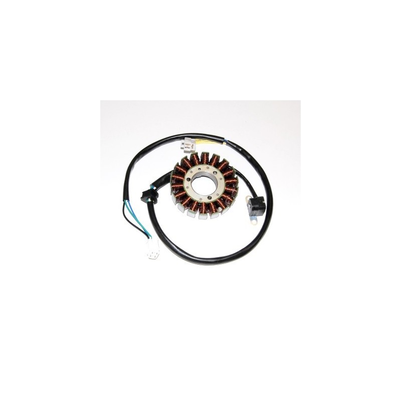 ELECTROSPORT UZWOJENIE ALTERNATORA (STATOR) SUZUKI LTZ 400 '03-'08 HI POWER (Z IMPULSATOREM)