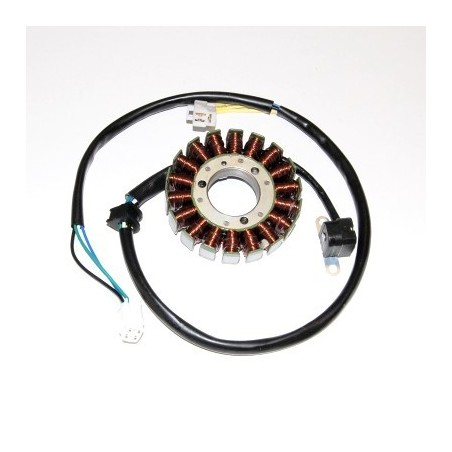 ELECTROSPORT UZWOJENIE ALTERNATORA (STATOR) SUZUKI LTZ 400 '03-'08 HI POWER (Z IMPULSATOREM)