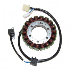 ELECTROSPORT UZWOJENIE ALTERNATORA (STATOR) SUZUKI LTA 450X '07-'09, LTA 500XP '09-'10 (Z IMPULSATOREM)