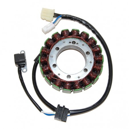 ELECTROSPORT UZWOJENIE ALTERNATORA (STATOR) SUZUKI LTA 450X '07-'09, LTA 500XP '09-'10 (Z IMPULSATOREM)