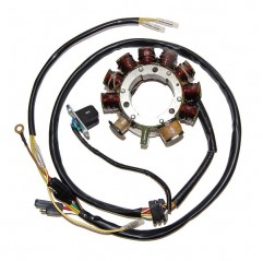 ELECTROSPORT UZWOJENIE ALTERNATORA (STATOR) POLARIS 400/500 (00-04) (Z IMPULSATOREM)