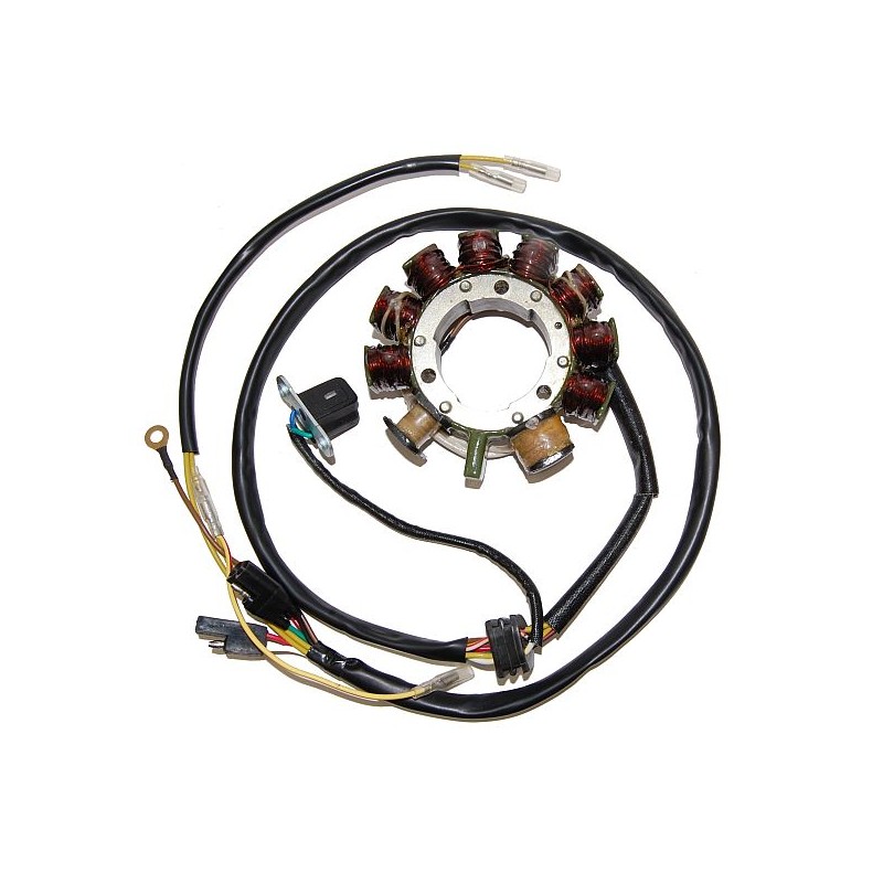 ELECTROSPORT UZWOJENIE ALTERNATORA (STATOR) POLARIS 400/500 (00-04) (Z IMPULSATOREM)