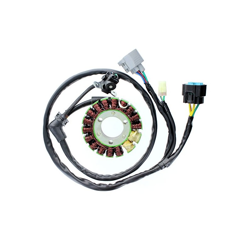 ELECTROSPORT UZWOJENIE ALTERNATORA (STATOR) HONDA TRX 450R/ER (06-10) (Z IMPULSATOREM )