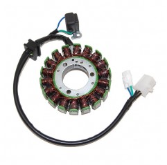 ELECTROSPORT UZWOJENIE ALTERNATORA (STATOR) SUZUKI LTF 250 OZARK (02-07), LTZ 250 QUADSPORT (04-09) (Z INPULSATOREM)