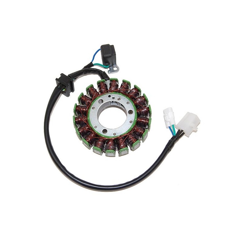 ELECTROSPORT UZWOJENIE ALTERNATORA (STATOR) SUZUKI LTF 250 OZARK (02-07), LTZ 250 QUADSPORT (04-09) (Z INPULSATOREM)