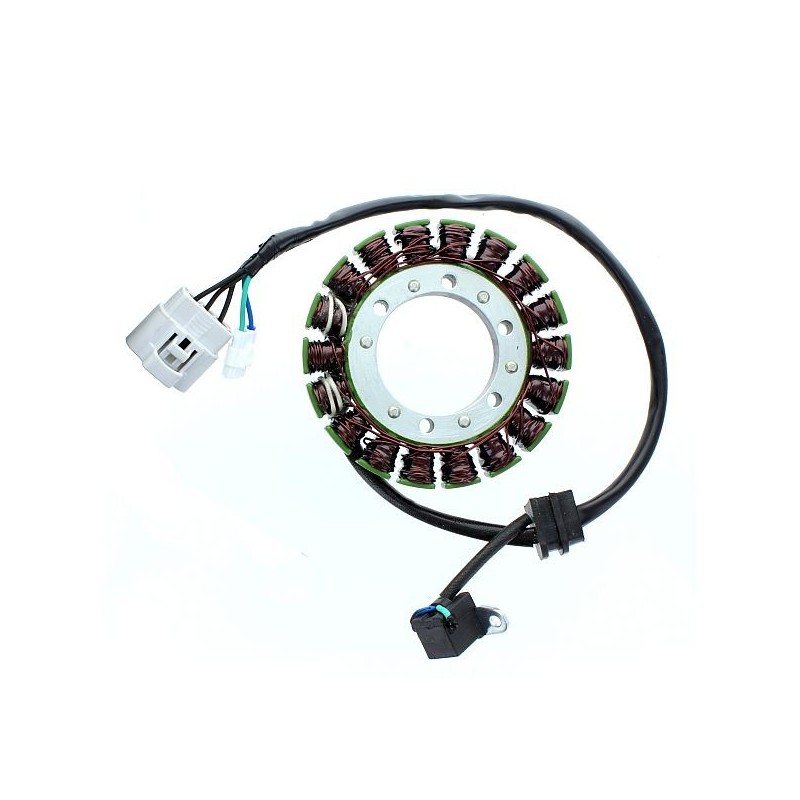 ELECTROSPORT UZWOJENIE ALTERNATORA (STATOR) SUZUKI LTA/LTF 400 KING QUAD 08-13, LTF400 KING QUAD 10-16 ( Z IMPULSATOREM)