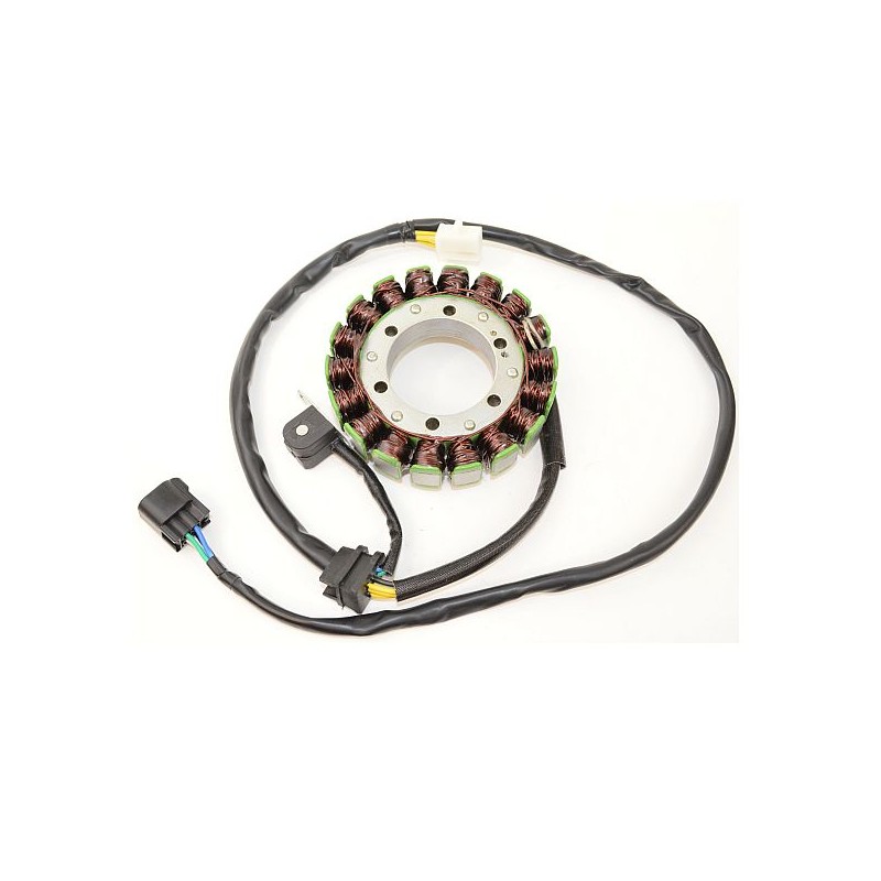 ELECTROSPORT UZWOJENIE ALTERNATORA (STATOR) SUZUKI DR 650/SE (96-11) (Z IMPULSATOREM)