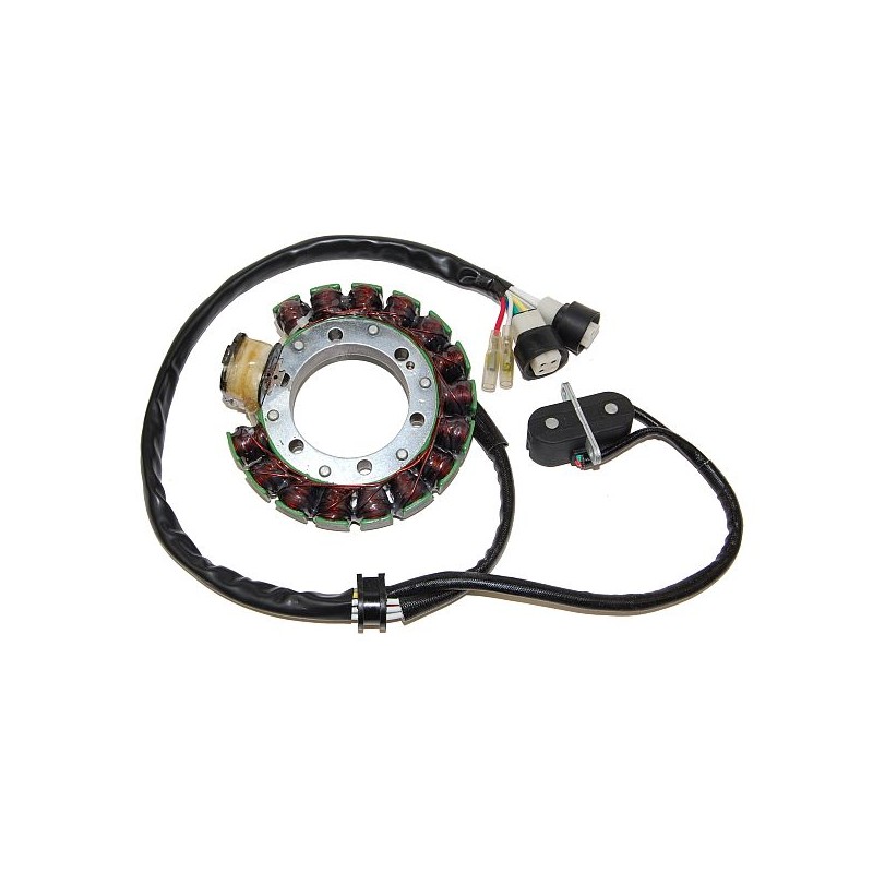 ELECTROSPORT UZWOJENIE ALTERNATORA (STATOR) YAMAHA YFM 350 WARRIOR/ BIG BEAR (87-89) (Z IMPULSATOREM)