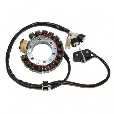 ELECTROSPORT UZWOJENIE ALTERNATORA (STATOR) YAMAHA YFM 350 WARRIOR/ BIG BEAR (87-89) (Z IMPULSATOREM)