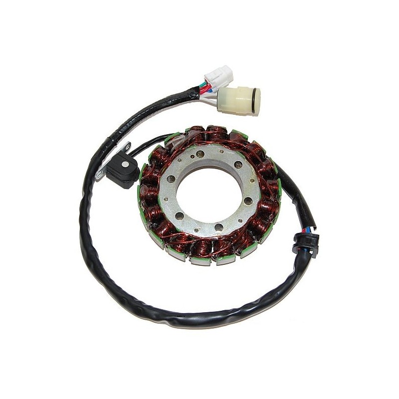 ELECTROSPORT UZWOJENIE ALTERNATORA (STATOR) YAMAHA YFM 350 WARRIOR (02-04), RAPTOR (04-13) (Z IMPULSATOREM)