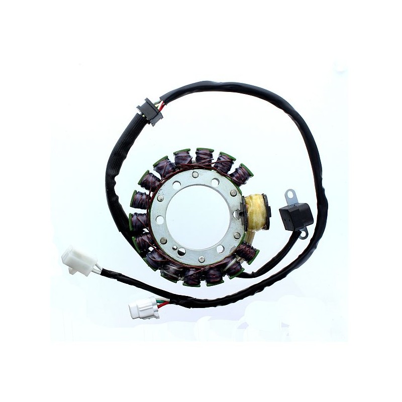 ELECTROSPORT UZWOJENIE ALTERNATORA (STATOR) YAMAHA YFM 350 BIG BEAR (97-99), WOLVERINE (95-01) (Z IMPULSATOREM)