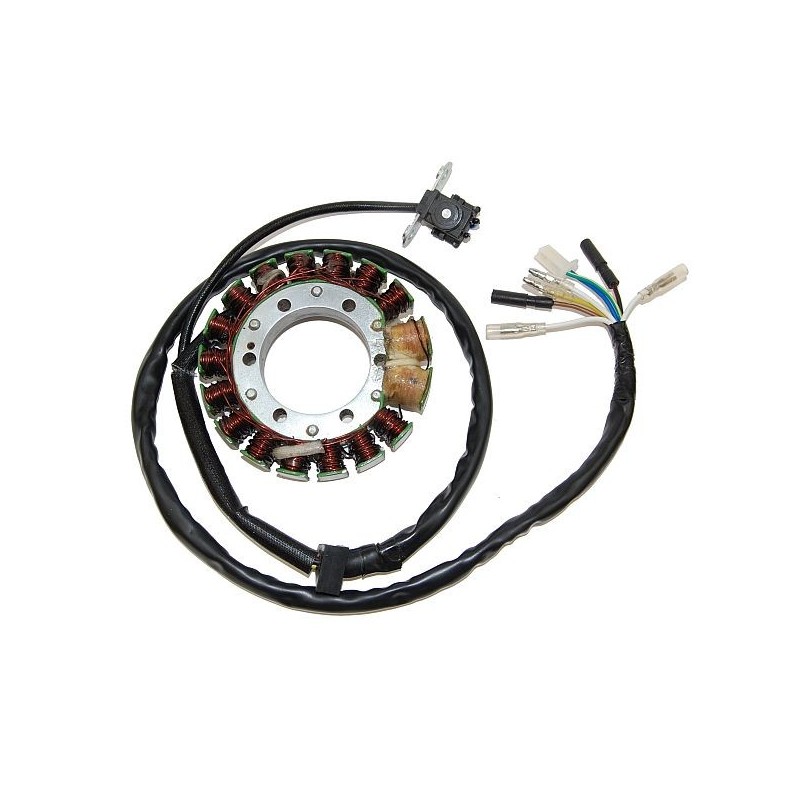 ELECTROSPORT UZWOJENIE ALTERNATORA (STATOR) HONDA XR 400R (96-03), XR 650R (00-07) HI POWER (Z IMPULSATOREM)