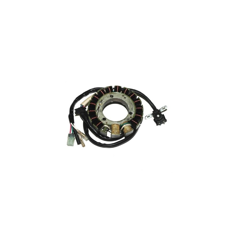 ELECTROSPORT UZWOJENIE ALTERNATORA (STATOR) ZE ŚWIATŁAMI HONDA TRX 400EX SPORTRAX (99-14)