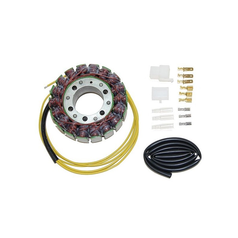 ELECTROSPORT UZWOJENIE ALTERNATORA (STATOR) HONDA CBR 1100 XX '97-'98, VF 750C MAGNA (94-03) HEAVY DUTY