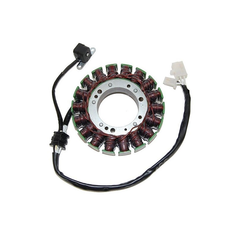 ELECTROSPORT UZWOJENIE ALTERNATORA (STATOR) YAMAHA V-STAR 1100 HIGH POWER XVS1100 DRAG STAR 99-09 (Z IMPULSATOREM) (300W/2500RPM