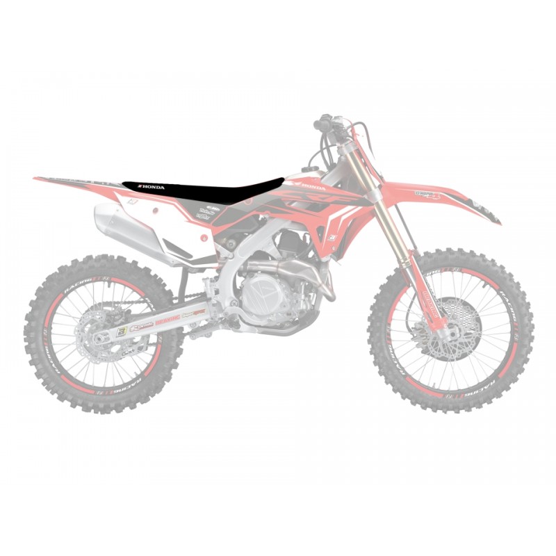 BLACKBIRD POKROWIEC/POSZYCIE NA SIEDZENIE HONDA CRF 250 '22-'23, CRF 450 '21-'23 ZEBRA 2023