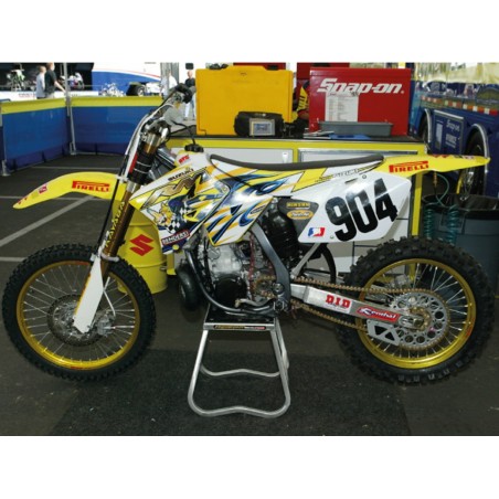 BLACKBIRD POKROWIEC/POSZYCIE NA SIEDZENIE SUZUKI RM125/250 '01-'08 REPLICA TEAM SUZUKI 2003