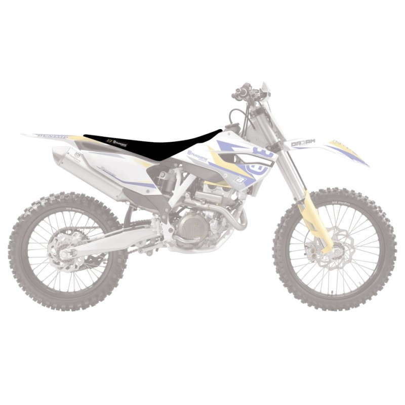 BLACKBIRD POKROWIEC/POSZYCIE NA SIEDZENIE HUSQVARNA FC/TC '14-'15, TE/FE '14-'16, ZEBRA