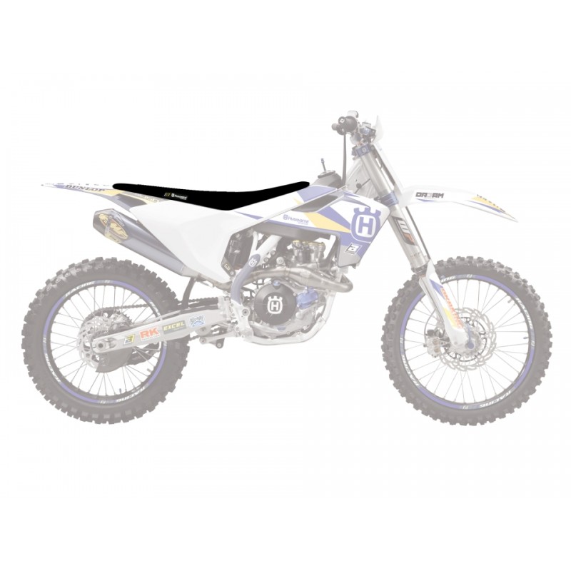 BLACKBIRD POKROWIEC/POSZYCIE NA SIEDZENIE HUSQVARNA FC/TC '16-'18, TE/FE '17-'19, ZEBRA