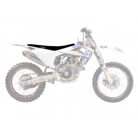 BLACKBIRD POKROWIEC/POSZYCIE NA SIEDZENIE HUSQVARNA FC/TC '16-'18, TE/FE '17-'19, ZEBRA