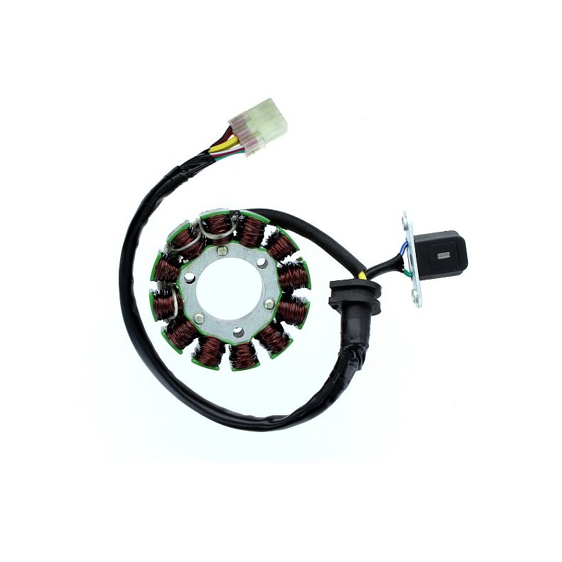 ELECTROSPORT UZWOJENIE ALTERNATORA (STATOR) SUZUKI RMZ 250 (10-13), RMZ 450 (08-12) (Z IMPULSATOREM)