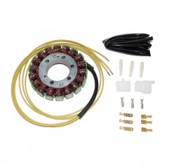 ELECTROSPORT UZWOJENIE ALTERNATORA (STATOR) SUZUKI VZ 800 MARAUDER (97-04), KAWASAKI ZX-6R (95-97), ZZR 600 (90-04)