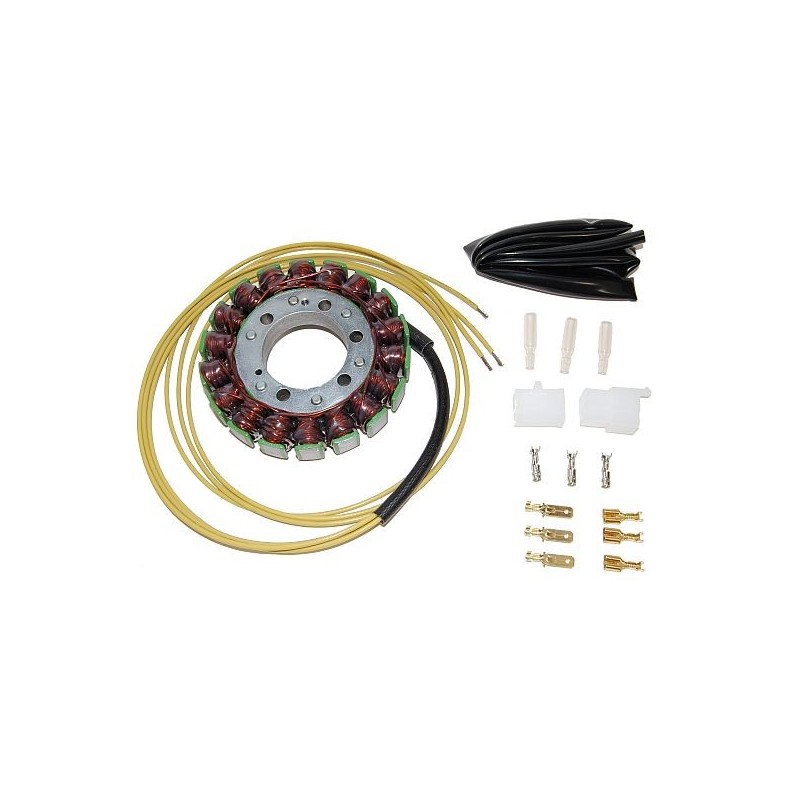 ELECTROSPORT UZWOJENIE ALTERNATORA (STATOR) SUZUKI VZ 800 MARAUDER (97-04), KAWASAKI ZX-6R (95-97), ZZR 600 (90-04)