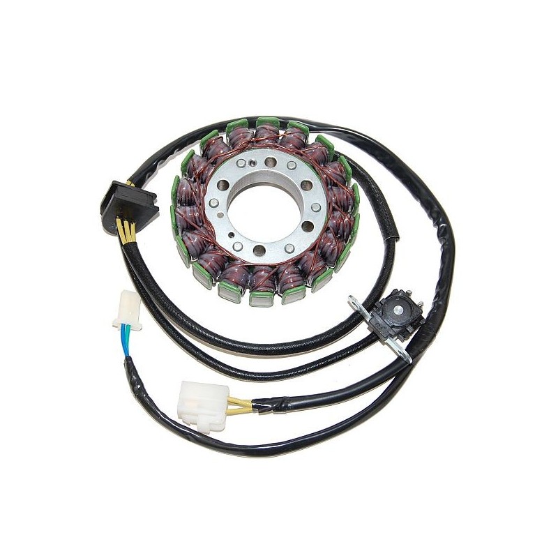 ELECTROSPORT UZWOJENIE ALTERNATORA (STATOR) SUZUKI VS 800 (92-09) (Z IMPULSATOREM)