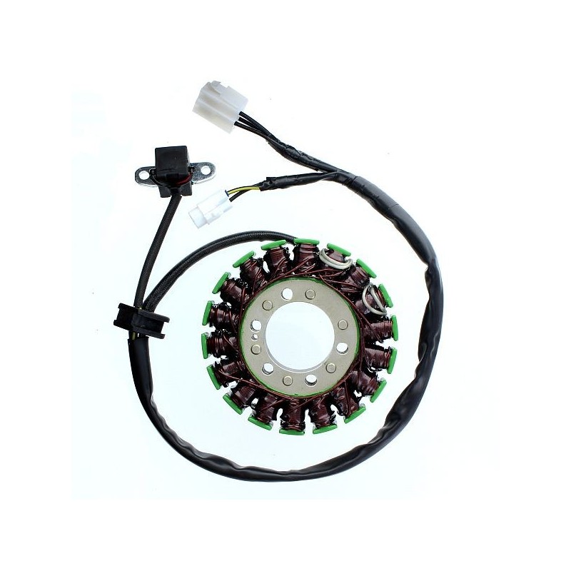 ELECTROSPORT UZWOJENIE ALTERNATORA (STATOR) SUZUKI SVF650 GLADIUS 09-14 (Z IMPULSATOREM)