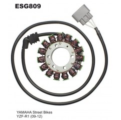 ELECTROSPORT UZWOJENIE ALTERNATORA (STATOR) YAMAHA YZF-R1 (09-14)