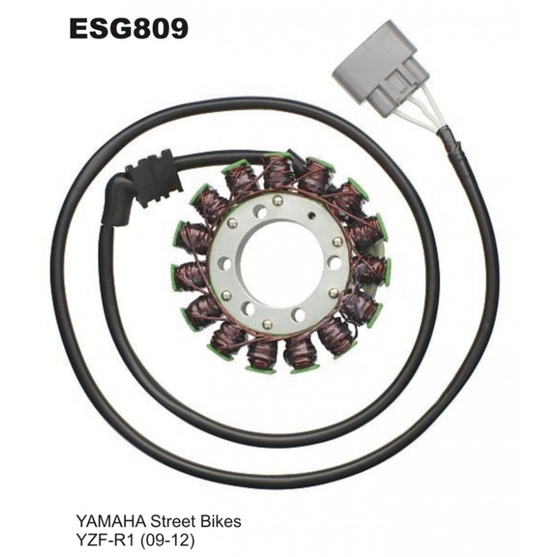 ELECTROSPORT UZWOJENIE ALTERNATORA (STATOR) YAMAHA YZF-R1 (09-14)