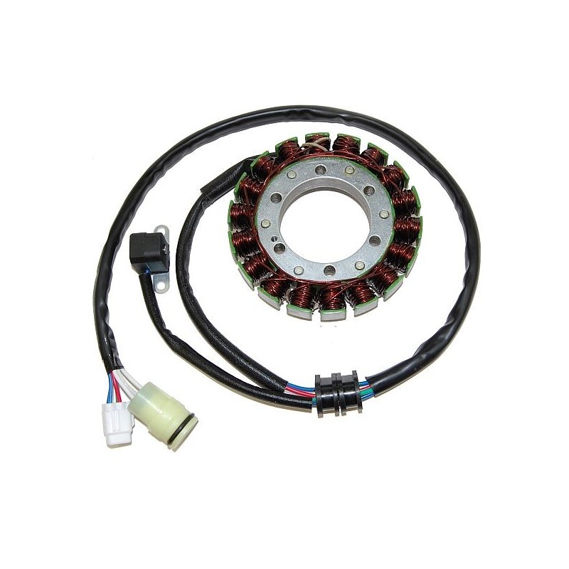 ELECTROSPORT UZWOJENIE ALTERNATORA (STATOR) YAMAHA YFM 350/660 GRIZZLY (02-08) HIGH POWER (Z IMPULSATOREM)