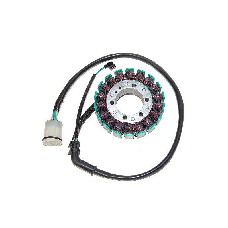 ELECTROSPORT UZWOJENIE ALTERNATORA (STATOR) HONDA TRX 500FA RUBICON (01-09) Z IMPULSATOREM
