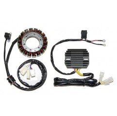 ELECTROSPORT UZWOJENIE ALTERNATORA (STATOR) Z REGULATOREM YAMAHA YXR 450 RHINO (05-10), YXR 660 RHINO (04-07) HIGH POWER (ESG433