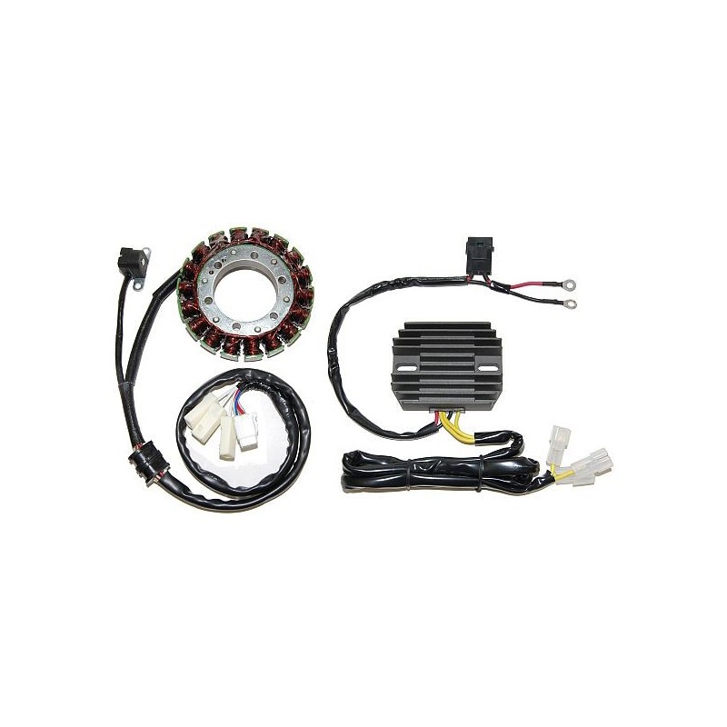 ELECTROSPORT UZWOJENIE ALTERNATORA (STATOR) Z REGULATOREM YAMAHA YXR 450 RHINO (05-10), YXR 660 RHINO (04-07) HIGH POWER (ESG433