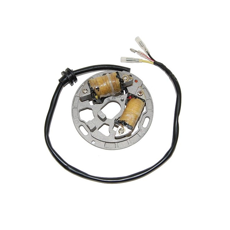 ELECTROSPORT UZWOJENIE ALTERNATORA (STATOR) ZE ŚWIATŁAMI KAWASAKI KDX 200 (89-05), KDX 220R (97-05)