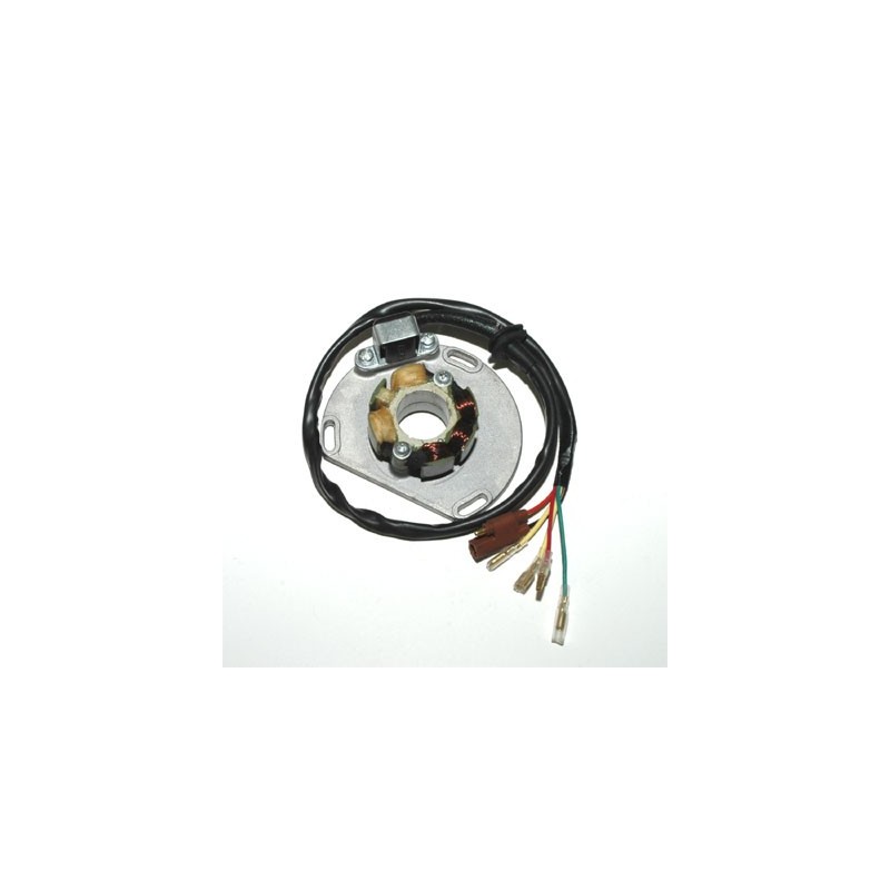 ELECTROSPORT UZWOJENIE ALTERNATORA (STATOR) ZE ŚWIATŁAMI KTM (50W) (Z PŁYTĄ I IMPULSATOREM) SX/EXC 125 98-05, SX/EXC250 97-05, E